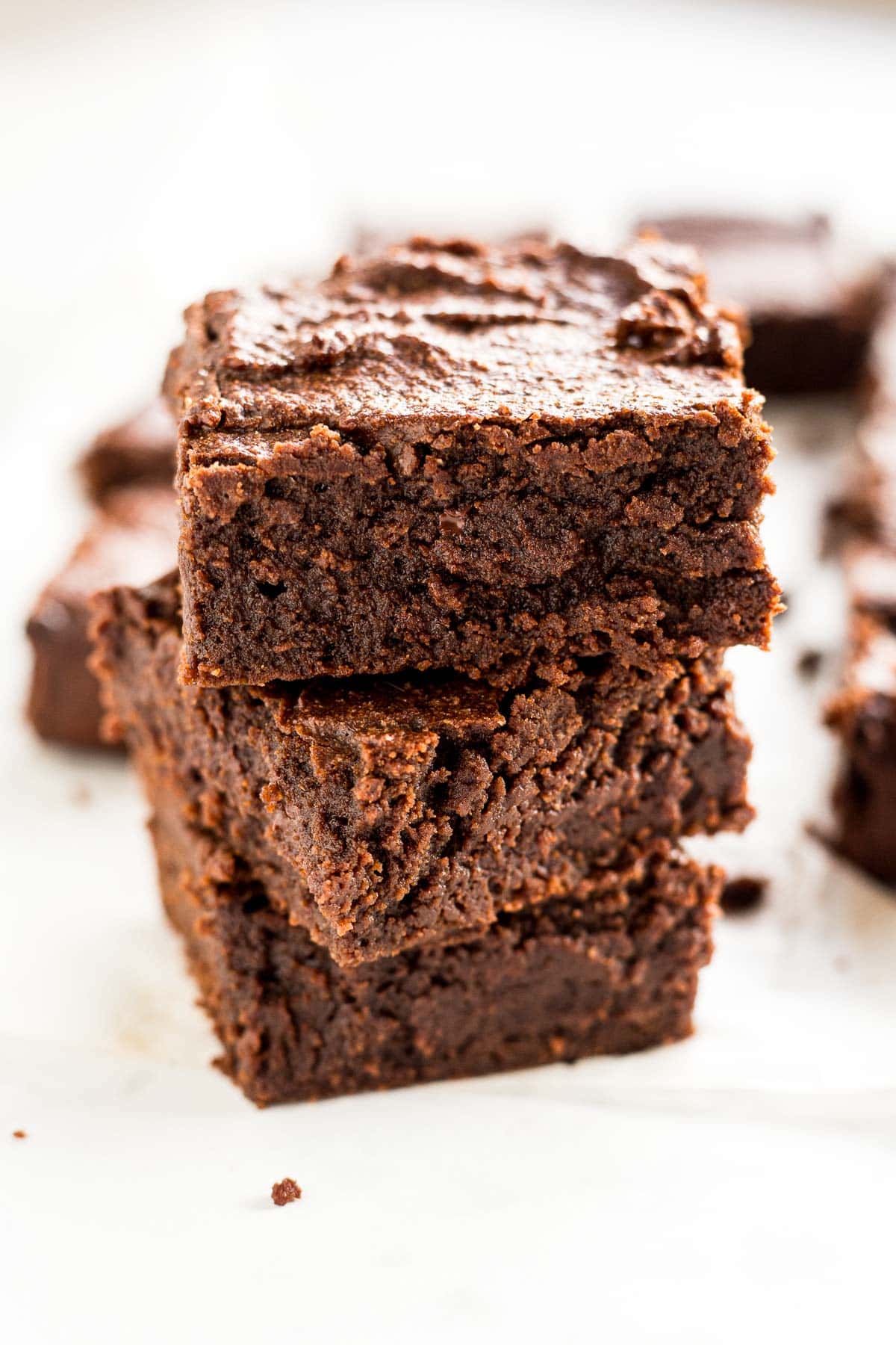 servfromscratch's tweet card. These keto almond flour brownies are rich, chocolatey, and perfectly fudgy, but also low in carbs. Each bite of these delicious brownies is filled with gooey melted chocolate chips and a chewy...