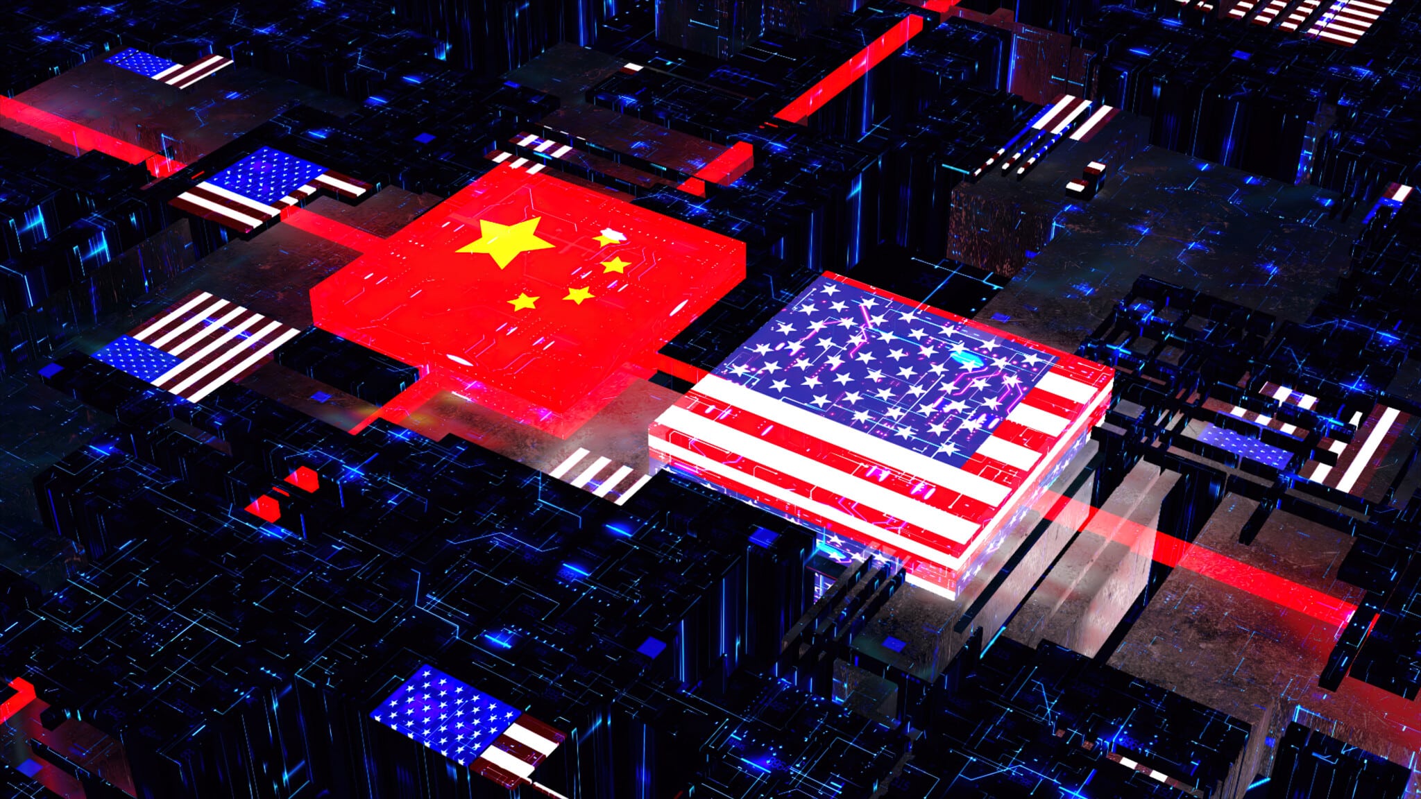 CraigMSingleton's tweet card. America’s artificial intelligence (AI) edge faces a determined challenger: Chinese leader Xi Jinping...