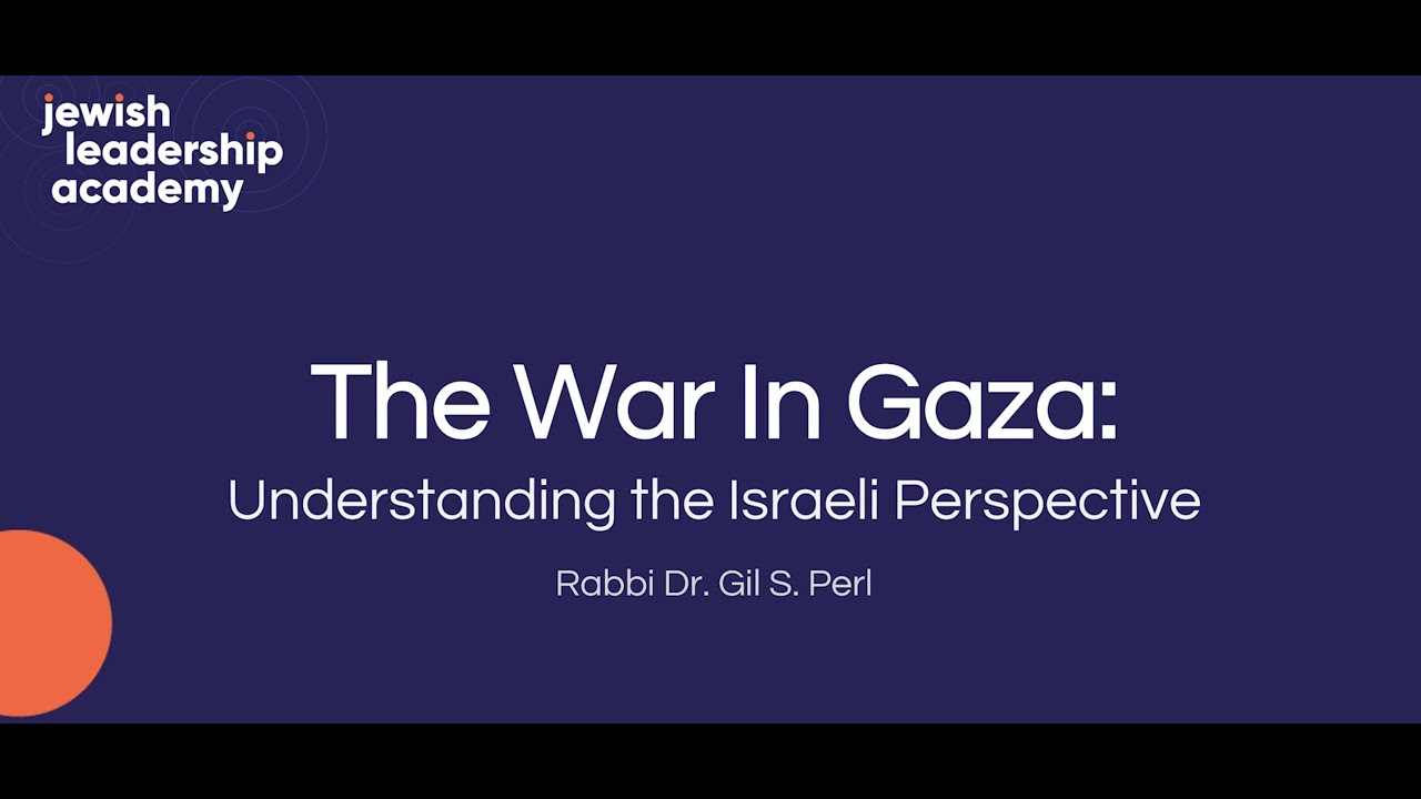 gperl's tweet card. 2023-2024 Rabbi Gil Perl on Gaza | EXPLICIT CONTENT