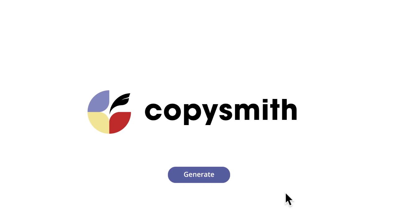 EcloneYazilim's tweet card. Copysmith - AI-powered content marketing that feels like magic