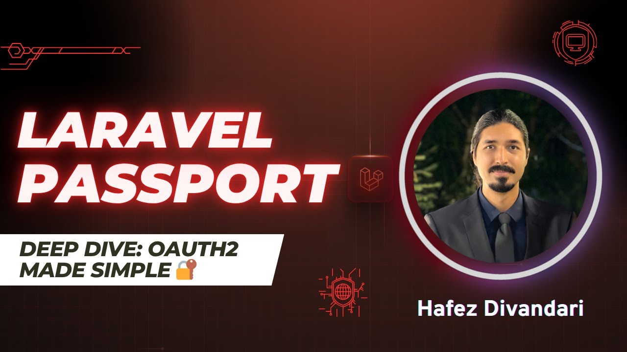 LaravelLinks's tweet card. Laravel Passport 13.x Deep Dive: OAuth2 Made Simple 🔐