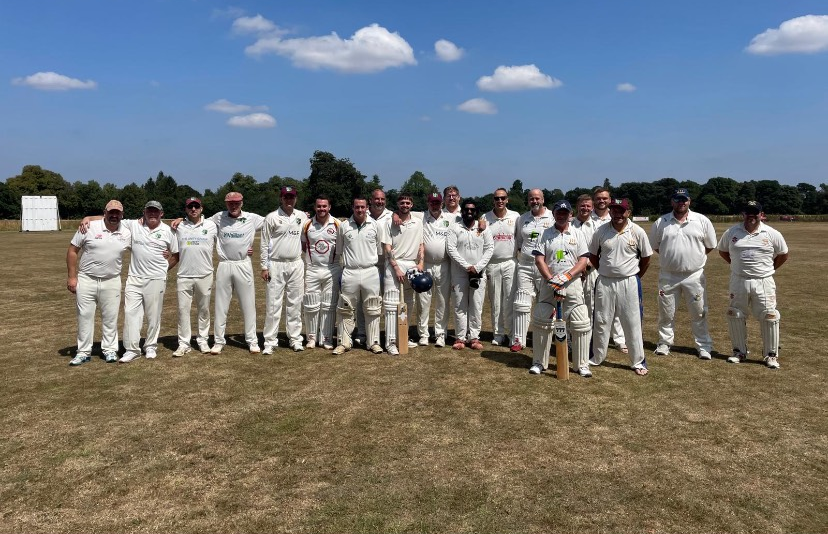 supportcjd's tweet card. On a beautiful day in July, Claverley Cricket Club hosted a match to raise funds for the CJD Support Network in memory of Louise Barnes.  Claverley Legends