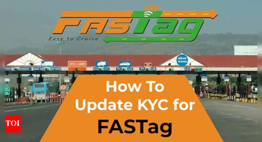 timesofindia's tweet card. India Business News: NHAI has introduced the 'One Vehicle, One FASTag' initiative to enhance the efficiency of the Electronic Toll Collection system and ensure seamless movement at toll plazas. Users...