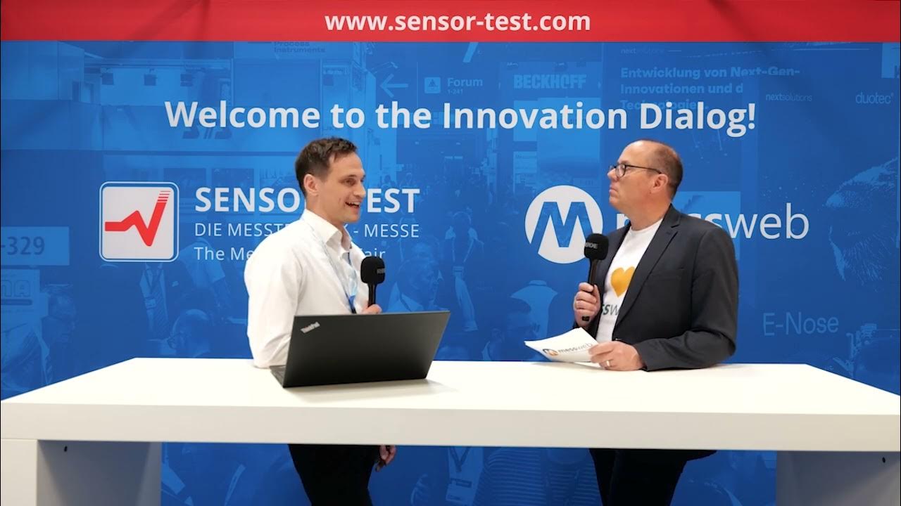 sensorplustest's tweet card. SENSOR+TEST: Herausforderungen in der Sensorik und Messtechnik