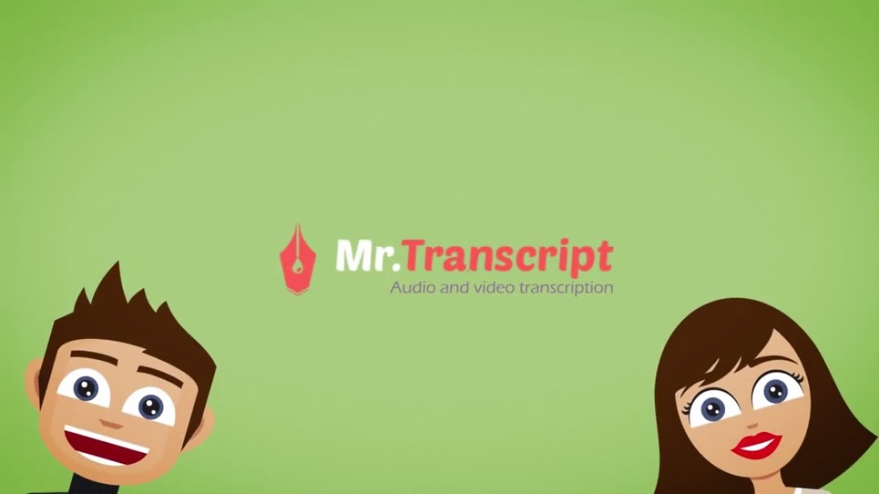 MrTranscript's tweet card. Mr.Transcript - World's Fast, Accurate and Simple Transcription...