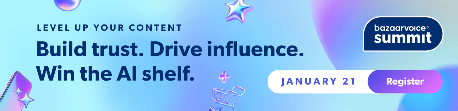 narcistarcea's tweet card. Bazaarvoice enables brands and retailers to leverage the voice of the customer, manage user-generated content at scale, and engage shoppers from discovery to purchase.