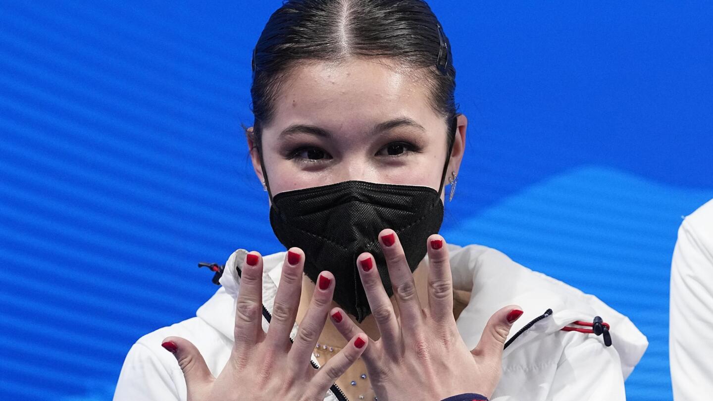 rockerskating's tweet card. U.S. Olympic figure skater Alysa Liu and her father Arthur Liu — a former political refugee — were targeted in a spying operation ahead of the Beijing Olympics that the Justice Department alleges was...