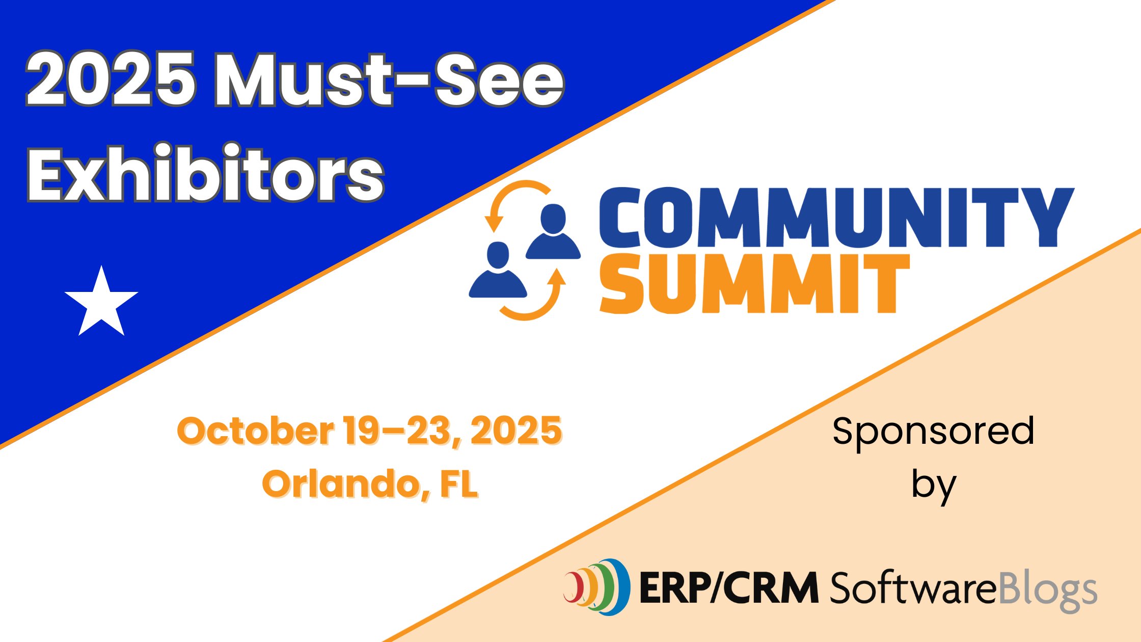 CRMSoftwareBlog's tweet card. Heading to Community Summit NA 2025? Discover the top Microsoft Dynamics exhibitors you won’t want to miss—explore innovative solutions, expert insights, and must-see booths in Orlando this October.