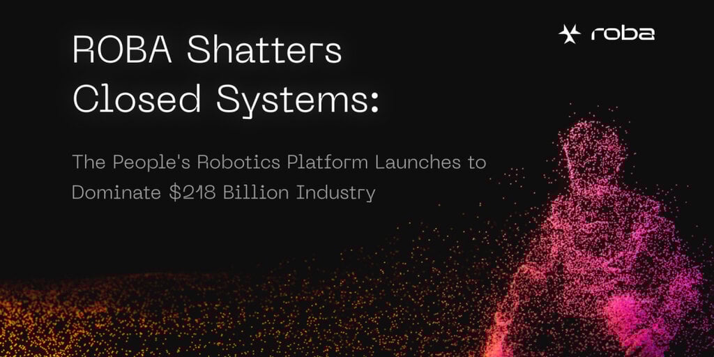 Roba_Labs's tweet card. Dubai, United Arab Emirates, 23rd October 2025, Chainwire