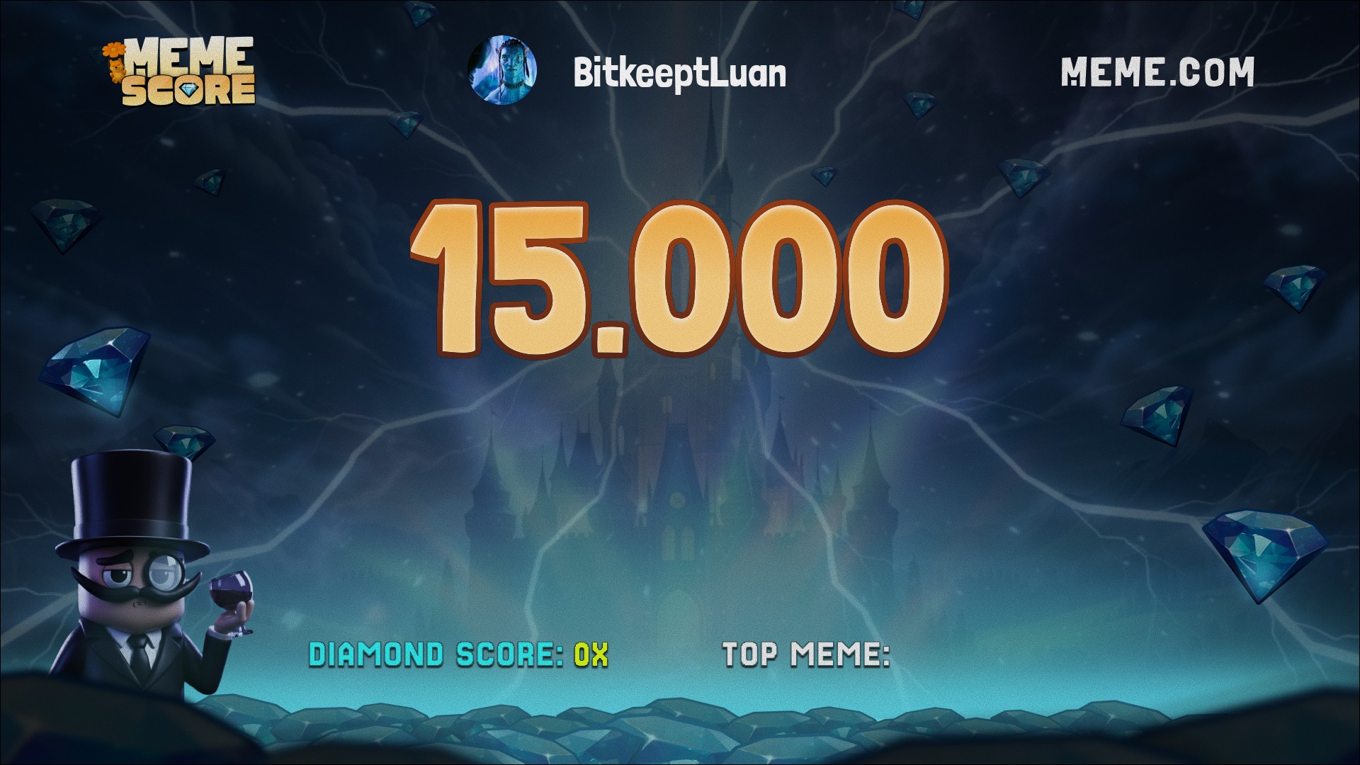 BitkeeptLuan's tweet card. You got invited