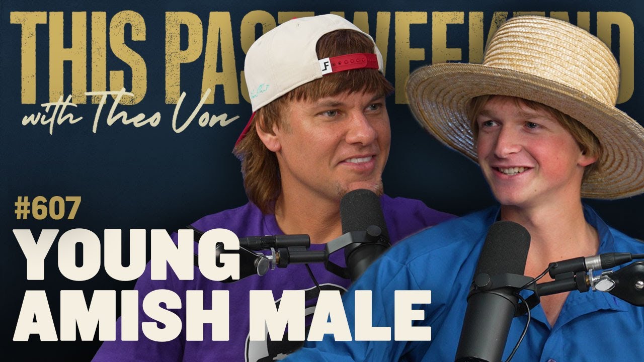 iammichaelrix's tweet card. Young Amish Male | This Past Weekend w/ Theo Von #607