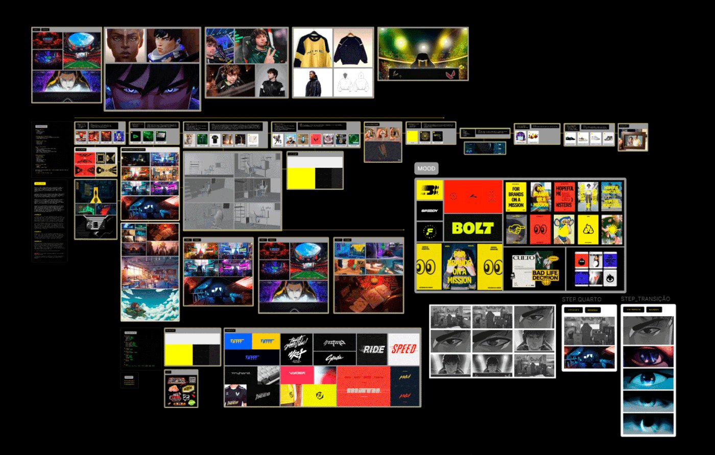 lessvlr's tweet card. We were asked to create a special project for Felipe “LESS” Basso, professional player and VALORANT streamer for @TeamVitality. The proposal was to develop a visual narrative that portrayed his...
