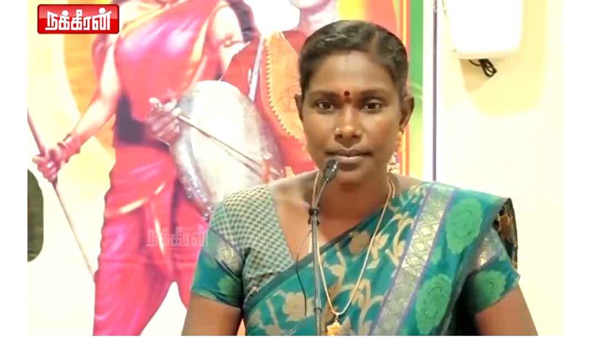 nakkheeranweb's tweet card. தமிழ் தெரியாத மருத்துவர், செவிலியரிடம் தமிழ் தெரிந்த நோயாளி சென்றால்... வடசென்னை வேட்பாளர் காளியம...