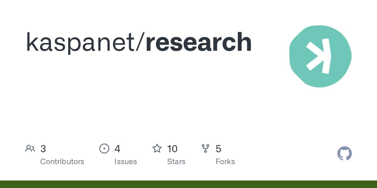 PsalmsOnKas's tweet card. Contribute to kaspanet/research development by creating an account on GitHub.