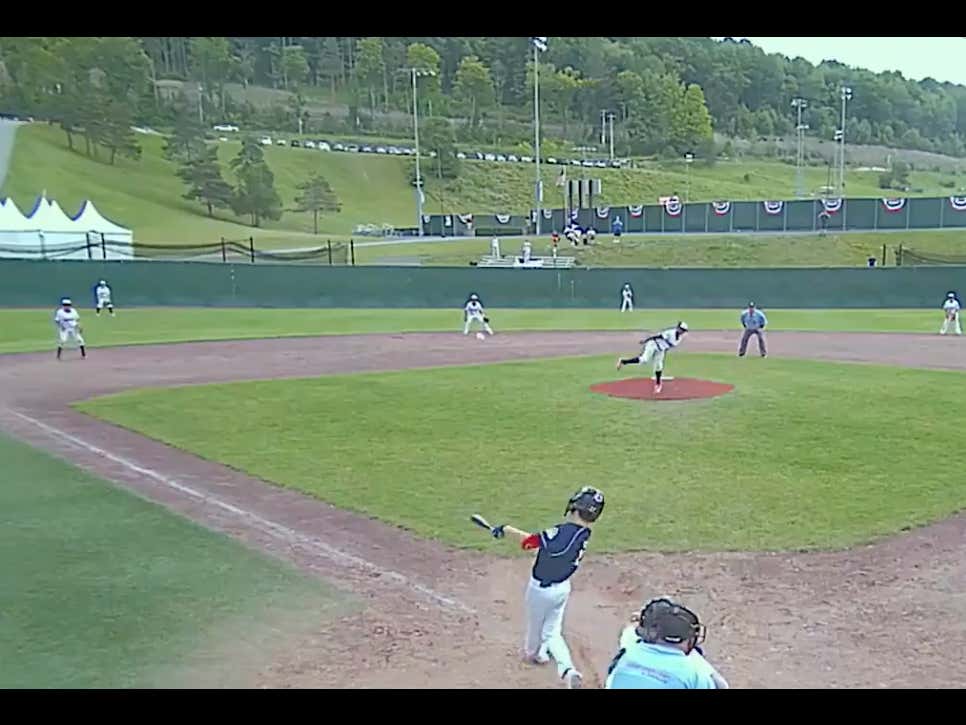 onearmgolfer's tweet card. Our old friend is back! Tommy Morrissey is an 11-year-old who only has one arm but he hits TANKS. And I mean Tanks. He's been on Barstool before, wayyyyy back in 2015 when Trent blogged about him him...