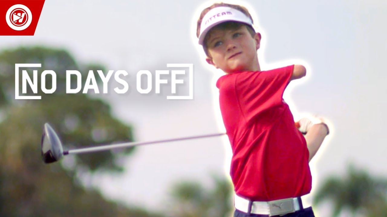 onearmgolfer's tweet card. 7-Year-Old INSPIRING One Arm Golfer Tommy Morrissey