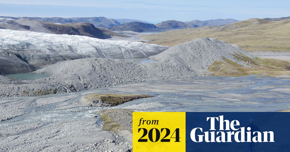 lexcomber's tweet card. Research shows there has been a near-quadrupling across Greenland of methane-producing wetlands