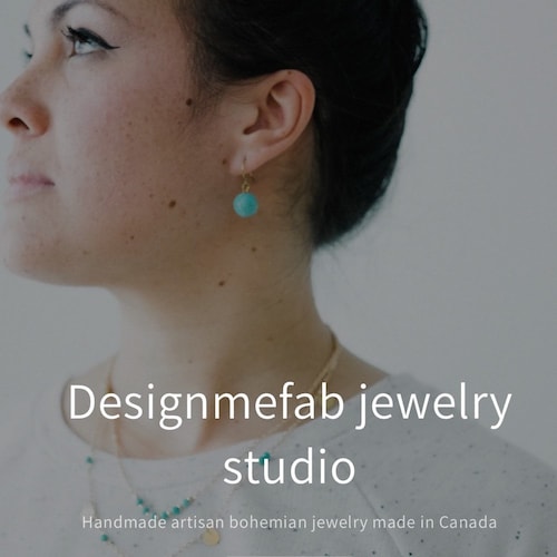 DesignMe_fab's tweet card. Shop Designmefab jewelry. Unique Artisan Handmade jewelry by Designmefab located in Owen Sound, Canada.