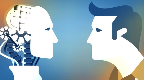 Caltech's tweet card. Depictions of AI in movies and books raise questions about whether—or when—machines might become more intelligent than the human brain.