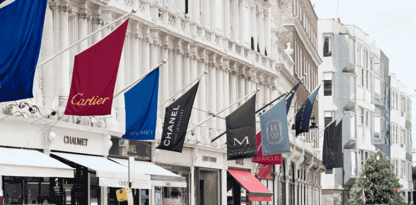 BforeAI's tweet card. Luxury fashion brands face new cyber threats, including impersonation scams and phishing, in the lead-up to the 2025 holiday shopping season.