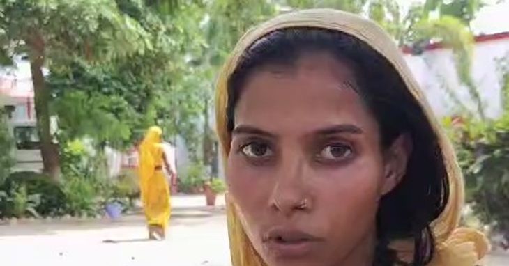 Abhi_NewsNation's tweet card. सीतापुर में विवाहिता से मारपीट, ससुर ने दी...