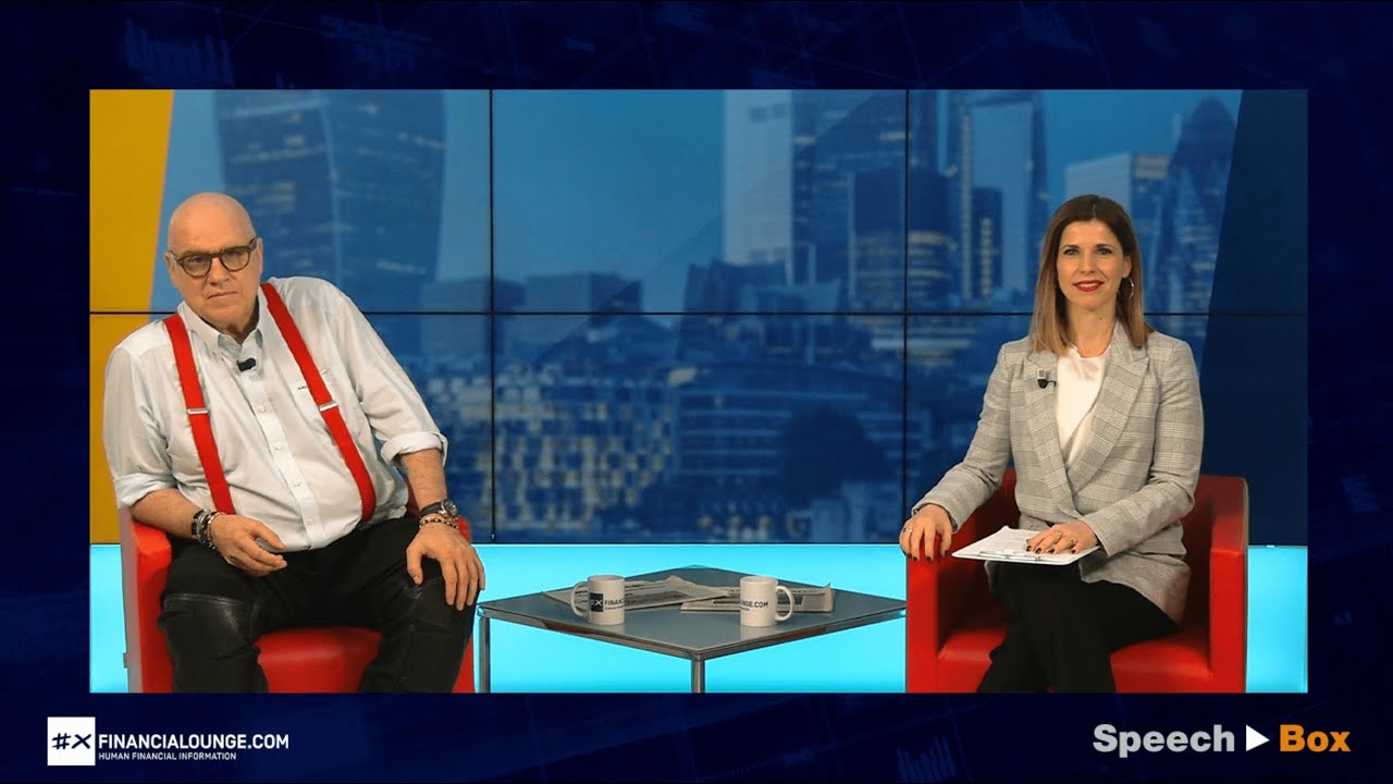 FinanciaLounge's tweet card. Forchielli: ''Gli Usa con i dazi perdono alleati e fanno crescere...