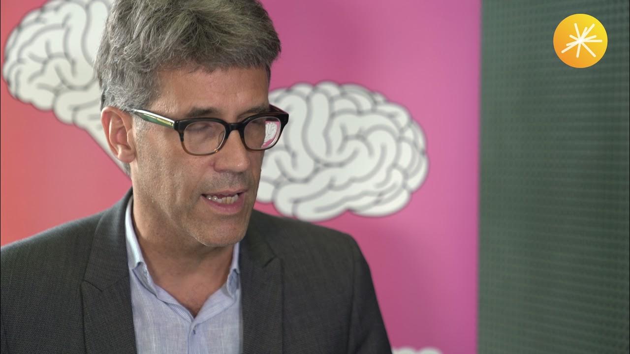 SNISGeneva's tweet card. Philipp Burkard in conversation - ScienceComm'21