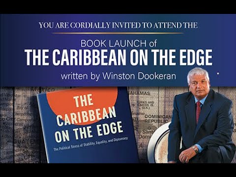 euclidint's tweet card. The Caribbean on the Edge - Book launch