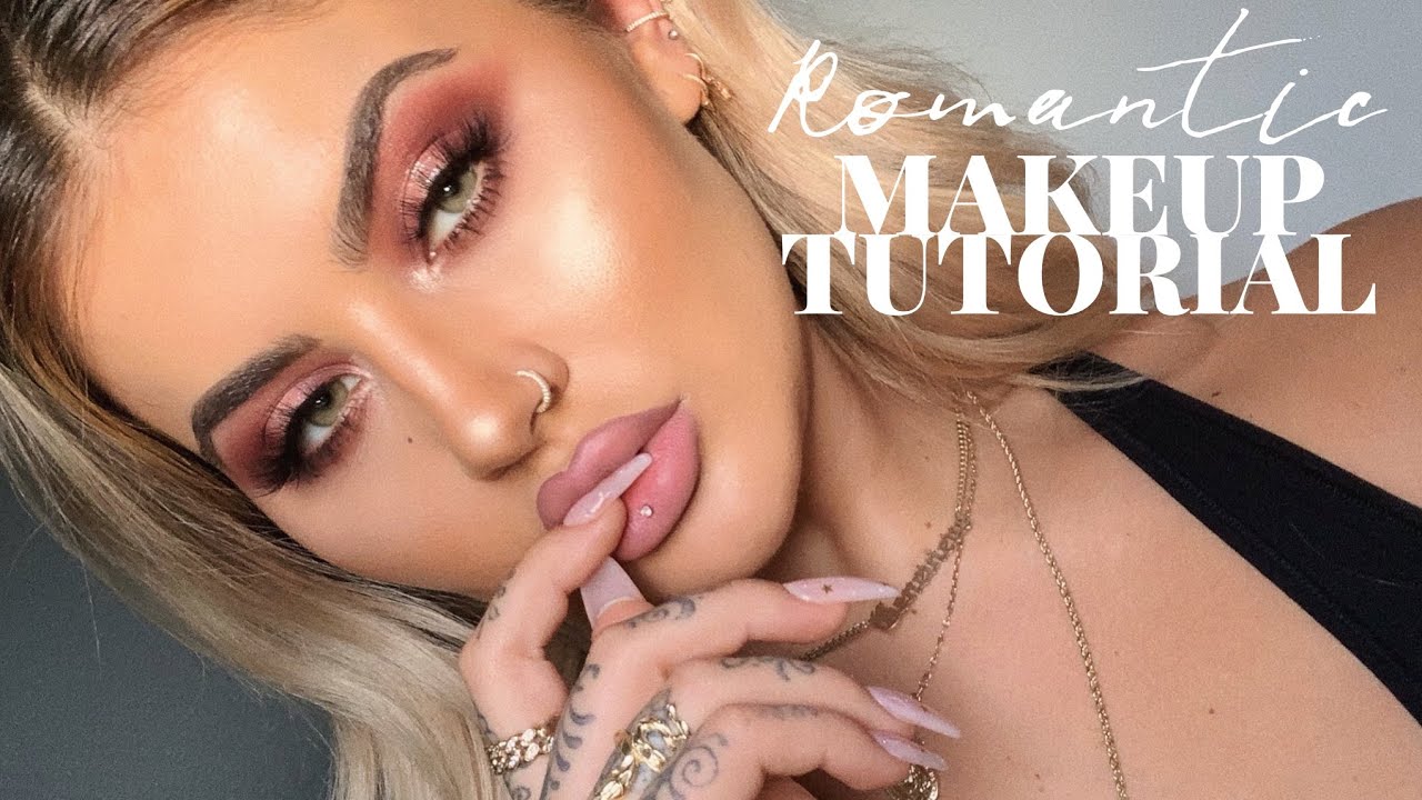 charlottesbblog's tweet card. DATE NIGHT MAKEUP TUTORIAL - FULL FACE OF URBAN DECAY ad | JAMIE...