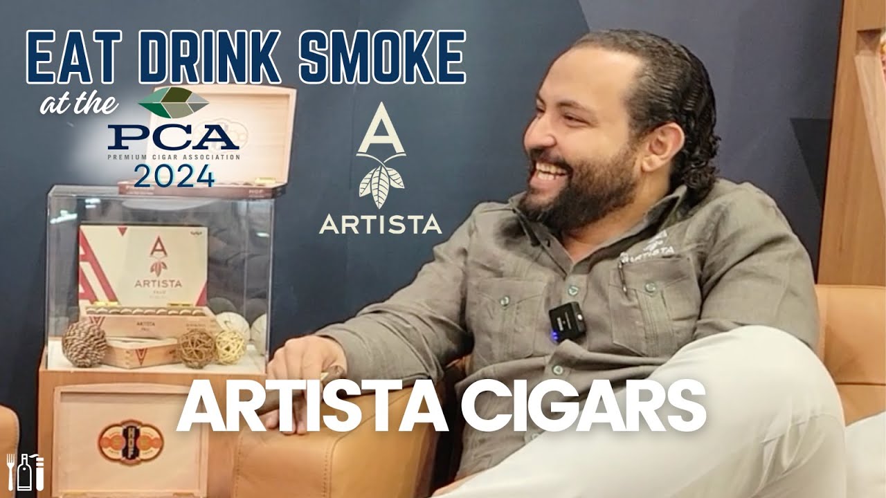 GoEatDrinkSmoke's tweet card. The Hall of Fame by David Ortiz from Artista Cigars