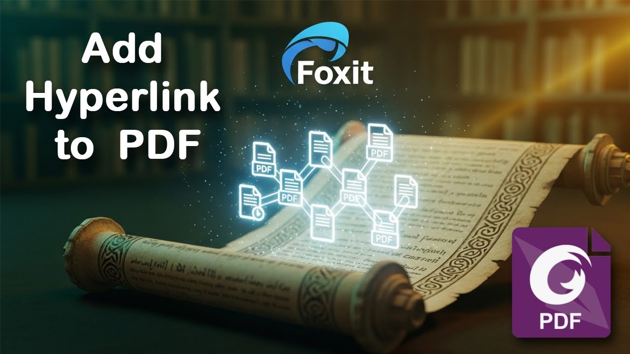 RehanaDhaka1216's tweet card. How to Add Hyperlinks to a PDF Document using Foxit PDF Editor |...