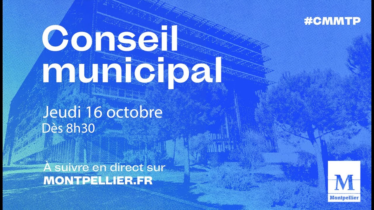 AlenkaDoulain's tweet card. Conseil Municipal - Jeudi 16 octobre 2025