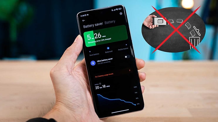 KalkiOnline's tweet card. ஸ்மார்ட்போன் இப்போது அனைவரின் இன்றியமையாத ஒரு பொருளாக மாறிவிட்டது. இன்றைய அவசர உலகில் மெதுவாக செயல்படும் போன் எரிச்சலை உண்டாக்குகிறது. பைல்களையும் ஆப்களையும் டெ