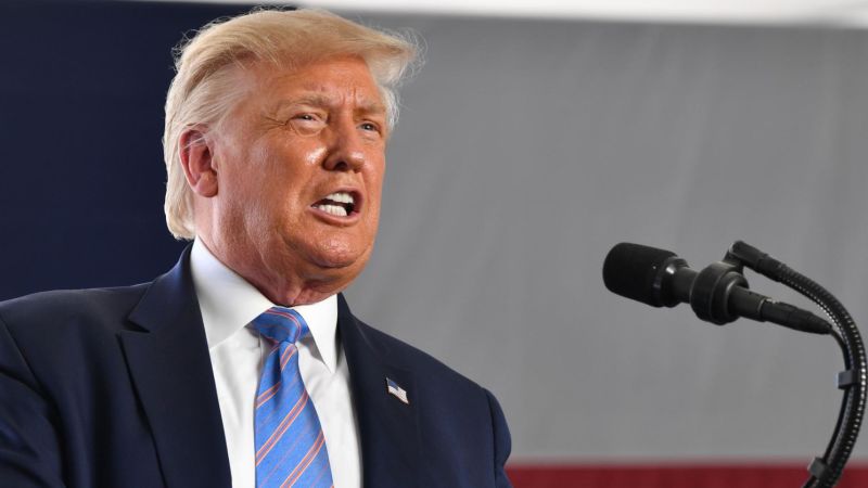 CNN's tweet card. President Donald Trump explicitly floated delaying November’s presidential election on Thursday, lending extraordinary voice to persistent concerns that he will seek to circumvent voting in a contest...