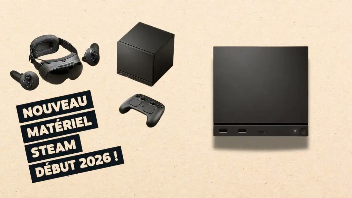 Techboxfr's tweet card. Découvrez le retour en force de la Steam Machine avec Valve, proposant une nouvelle gamme performante pour les gamers en quête de puissance et de flexibilité.