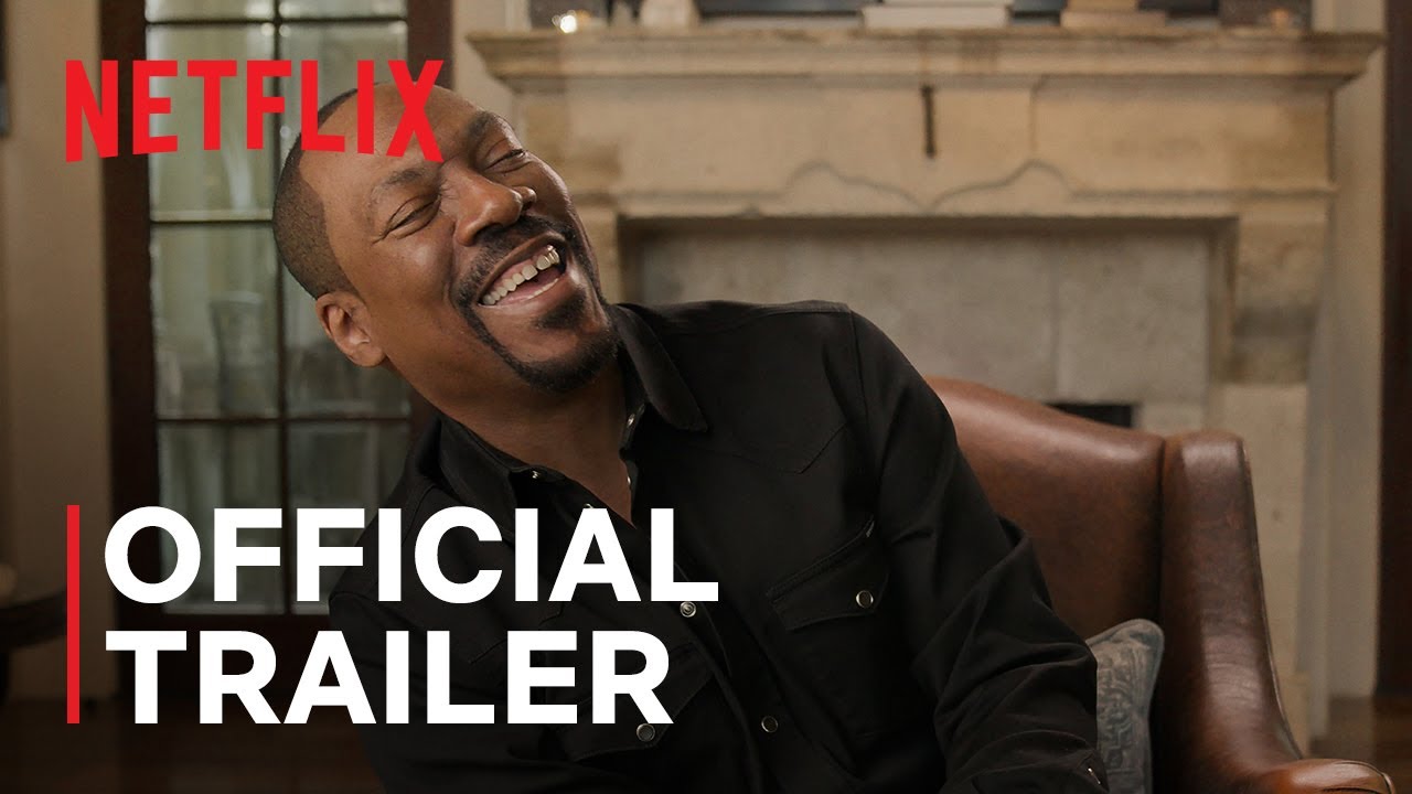 MrChuckD's tweet card. Being Eddie | Official Trailer | Netflix
