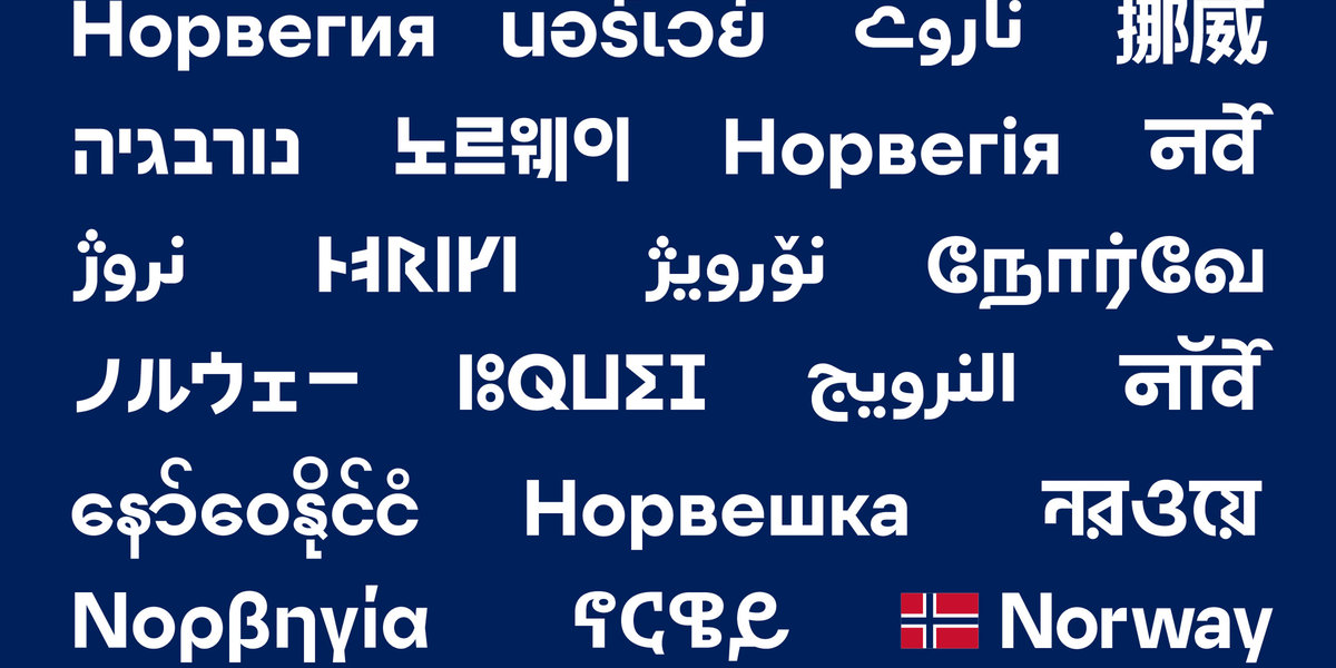 tinytypeco's tweet card. Vi gjenbesøker artikkelen fra 2022, hvor vi snakket med tre aktører i bransjen om hvordan de lykkes med å løfte frem minoriteter. Hvilken tilnærming har designer og skriftdesigner Robin Mientjes,...