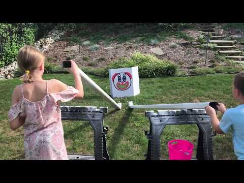 SecretDadBlog's tweet card. If you have some old rain gutters and golf balls lying around, your kids will love making up games with them.  They love the sound that it makes. Matchbox cars work too!