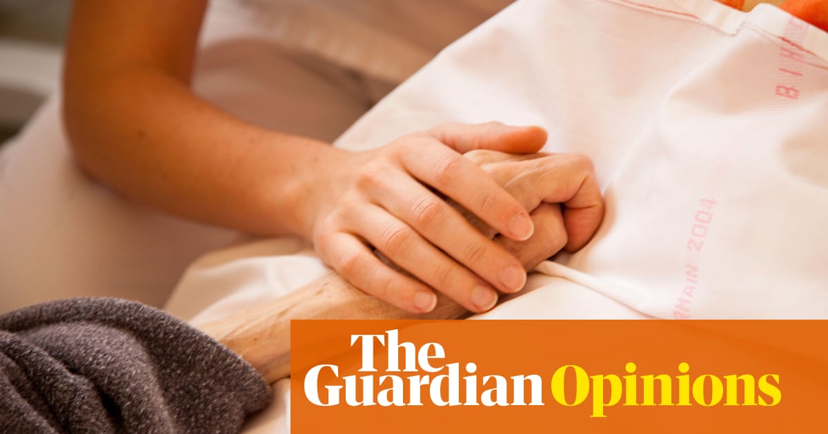 soniasodha's tweet card. Making dying easier is not the solution when NHS, social and palliative care are simply not there for patients