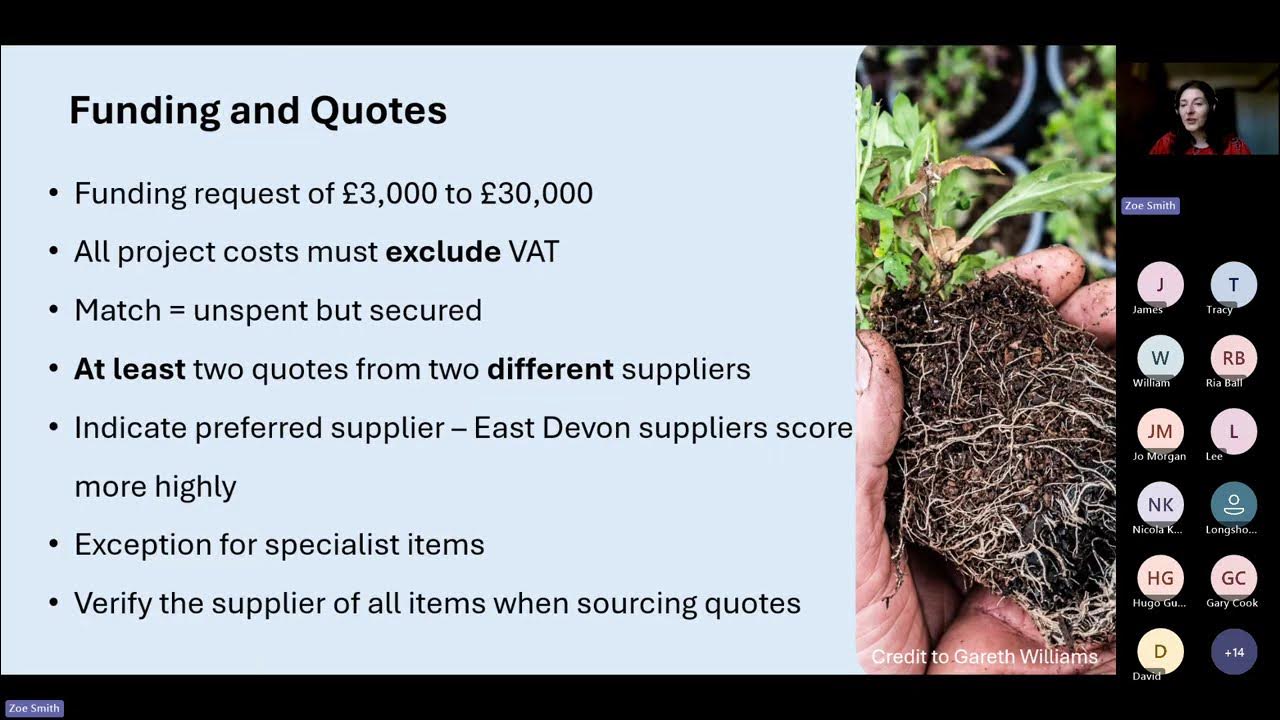 FSBDevon's tweet card. IRF4 Webinar and Q&A