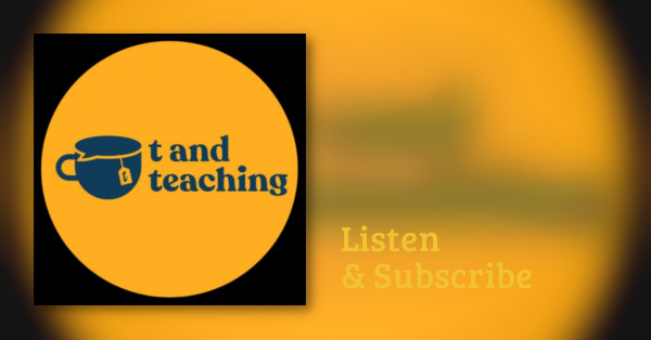 tandteaching's tweet card. The education podcast that you can listen to with a cup of Tea with Arthur Moore and Mike Harrowell. #edupod Follow our updates on twitter @tandteaching On TandTeaching Mike and Arthur speak with a...