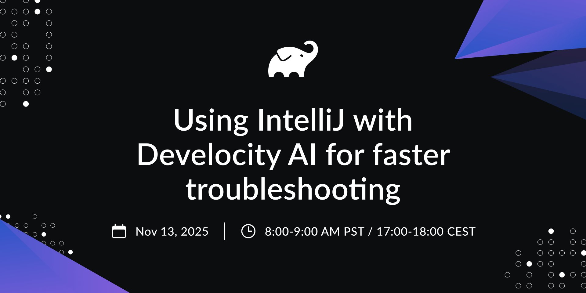 intellijidea's tweet card. Explore the use of the free Develocity IntelliJ plugin, along with Develocity AI features, for rapidly troubleshooting failures and performance issues within the comfort of your IDE.