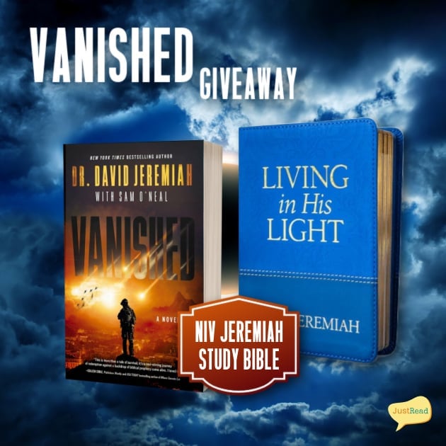 tscript24's tweet card. (3) winners will each receive a signed copy of Vanished, an NIV Jeremiah Study Bible, and a Dr. David Jeremiah Daily Devotional "Living in His Light! Open internationally. Trouble entering? FAQ or...