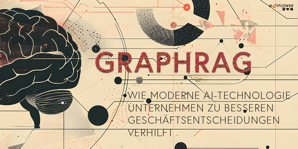 _developercamp's tweet card. GraphRAG vereint RAG mit Wissensgraphen und hilft, bessere Geschäftsentscheidungen zu treffen. Wir werfen einen Blick auf die AI-Technologie.