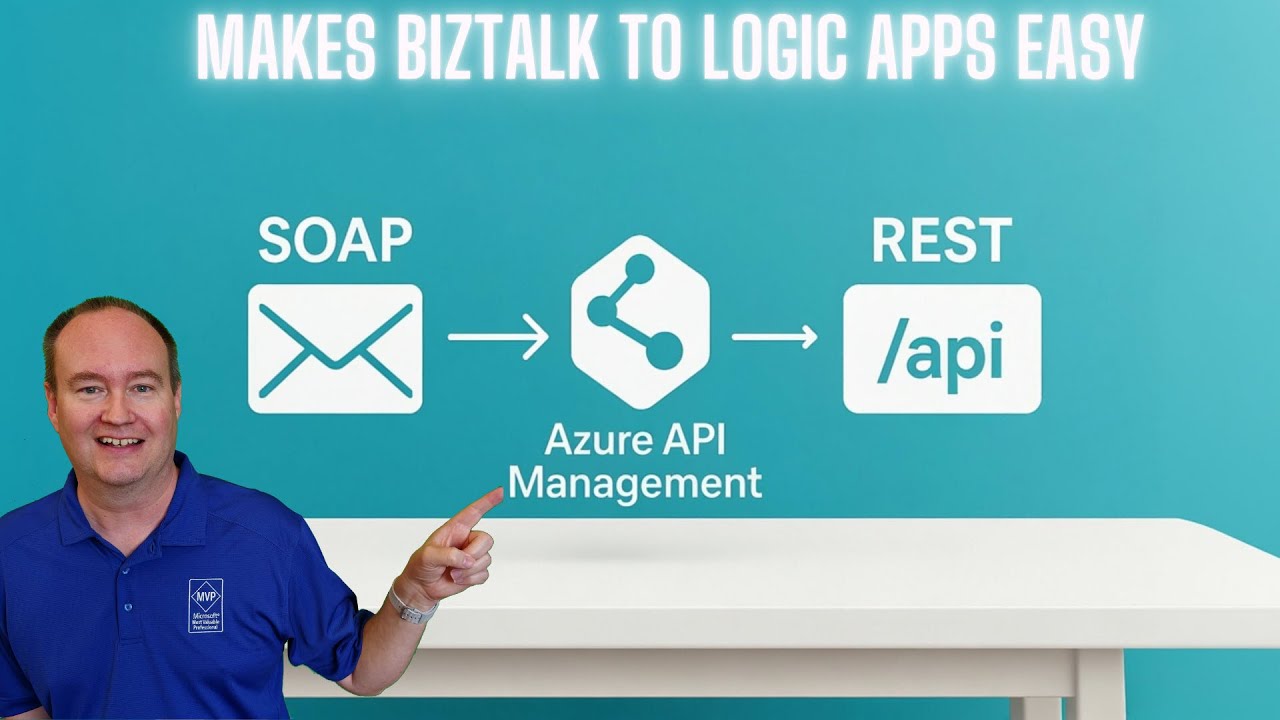 StephenWThomas's tweet card. Still Using SOAP? See How Azure API Management Makes It Simple!