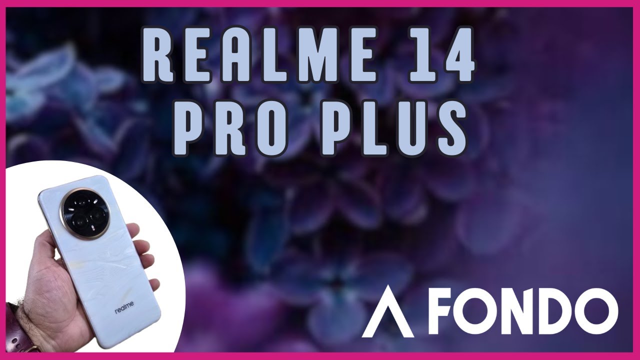 geek_gran's tweet card. 🚀 Realme 14 Pro+ | Análisis Completo: Cámaras Brutales, pero......