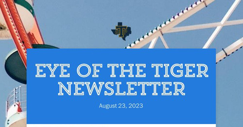 StonyPointHS's tweet card. EYE OF THE TIGER NEWSLETTER