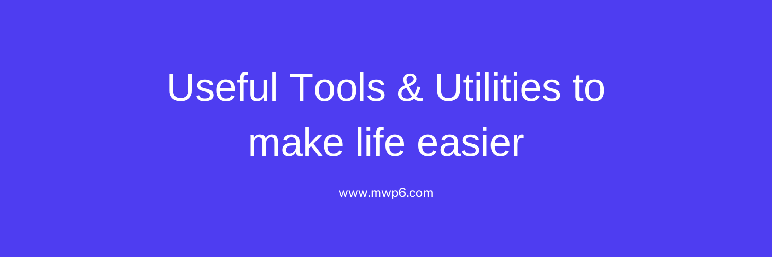 MwpTools's tweet card. Tool to find domains MX servers.
