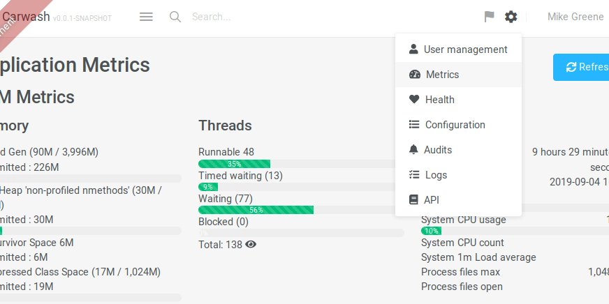rekiem87's tweet card. In the first part I started working in a separation between JHipster and Appwork codes, in this point...