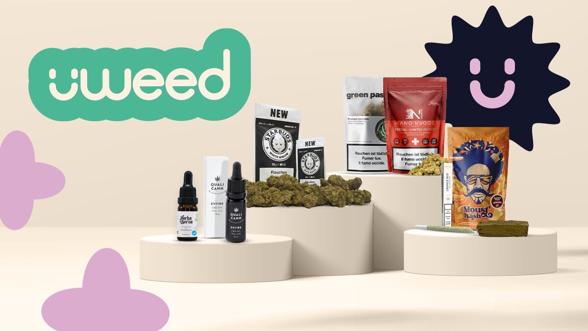 Distrust72's tweet card. Schweizer CBD Shop • 500+ CBD Blüten, Öle & Hash online kaufen • 100% legal • Gratisversand ab CHF 49 • Jetzt bei uWeed bestellen!